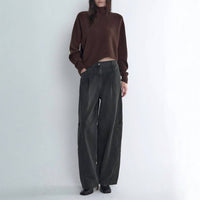 Time - Asymmetrical Knit Top