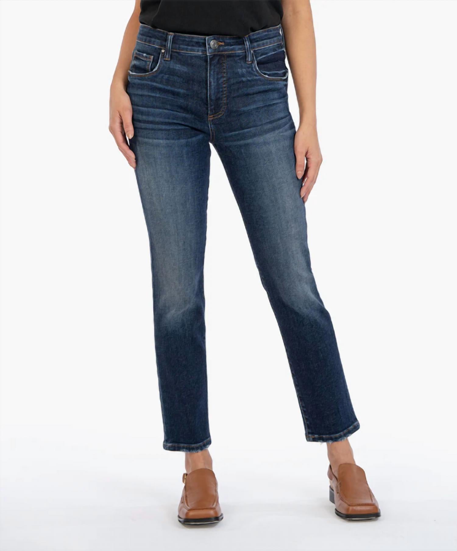 Kut From The Kloth - Reese Hi Rise Ankle Jeans