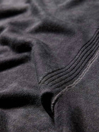 John Varvatos - Pete Long Sleeve Crew Reverse Print Sweater