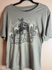Rodeo Quincy - Women's Lets Rodeo Tee