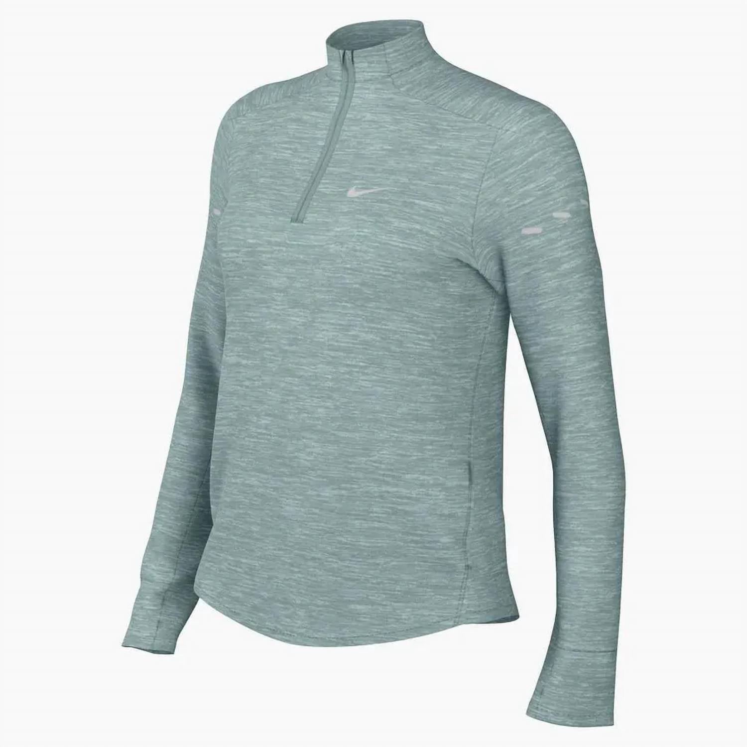 Nike - Swift Dri-fit Uv 1/4-zip Running Top