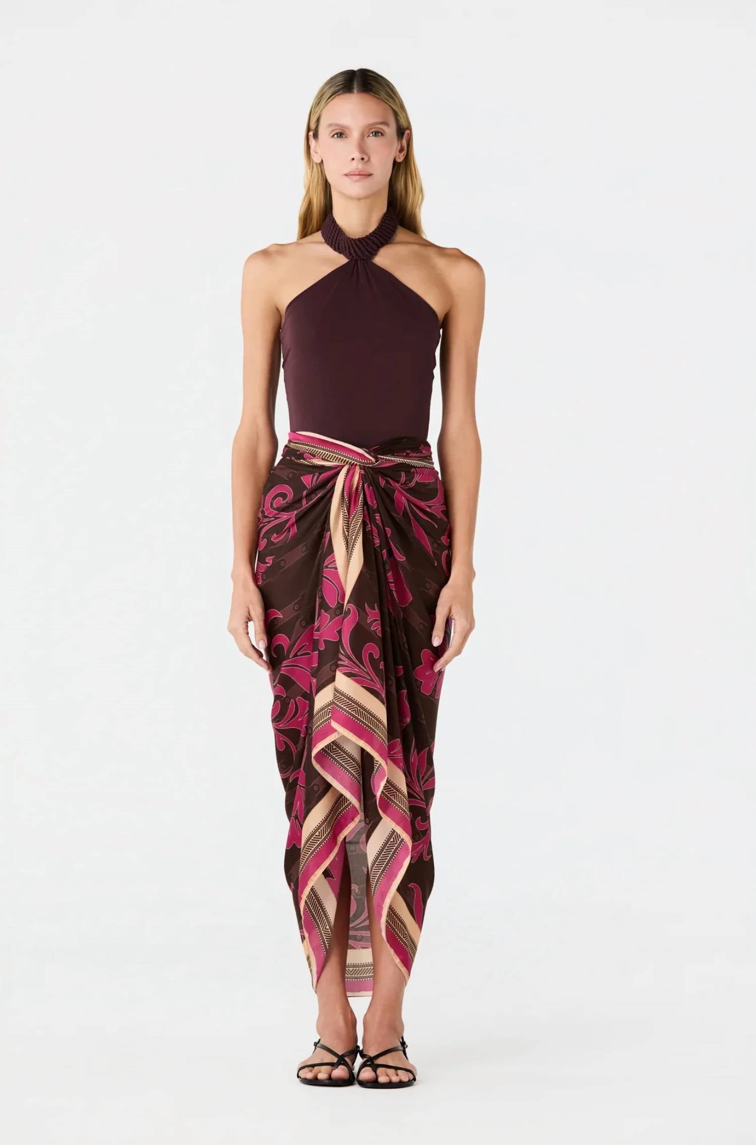 Juan De Dios - Cotton Silk Sarong