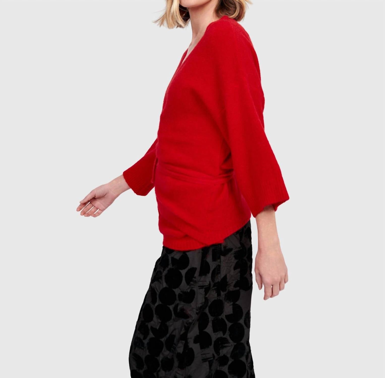 Alembika - Alin Wrap Sweater