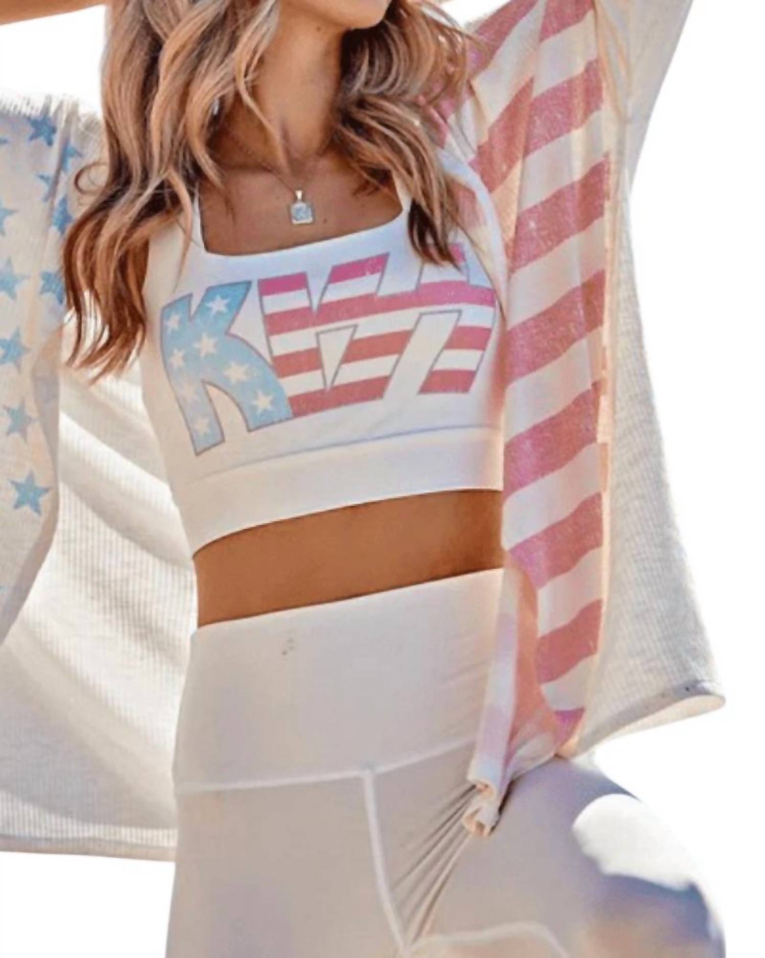 La Vida - Americana Kimono Cardigan