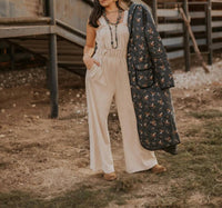 Tasha Polizzi - Quilted Cowboy Coat