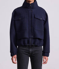Apiece Apart - Selva Cropped Bomber Jacket