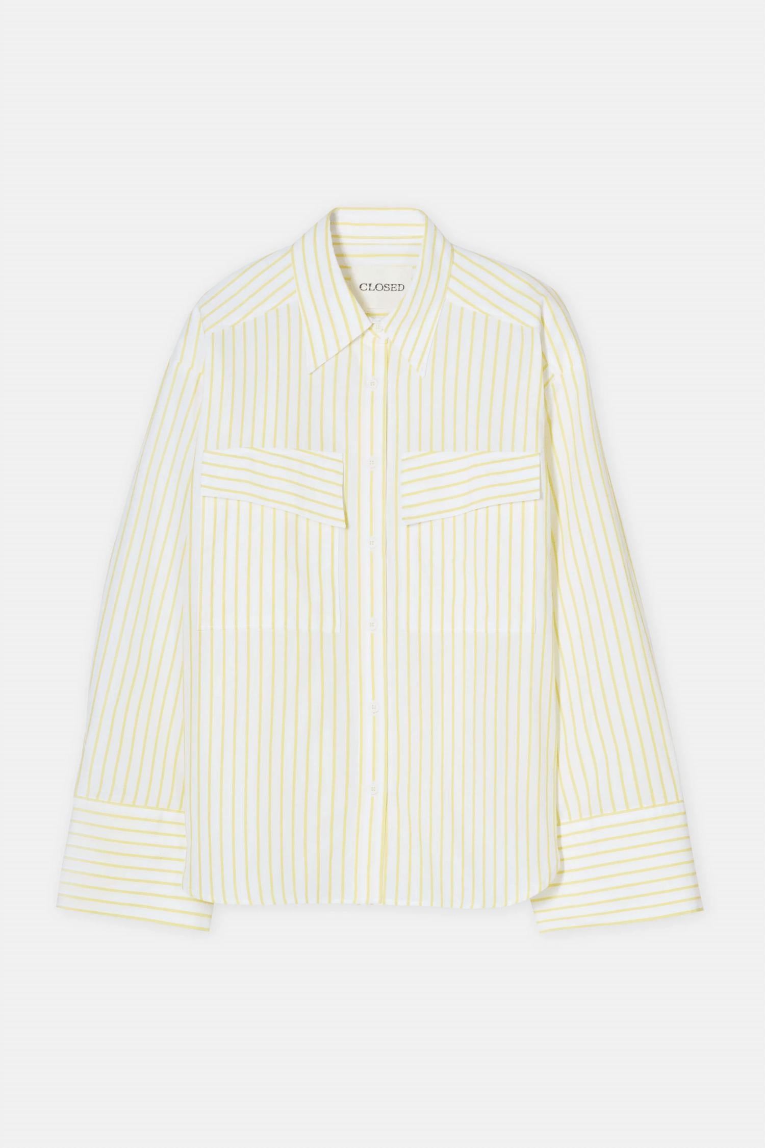 Closed - Utility Button Down Shirt