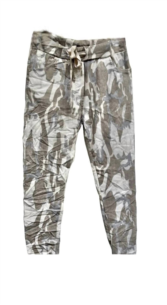 Venti6 - WOMEN'S FADED SNAKE JOGGER