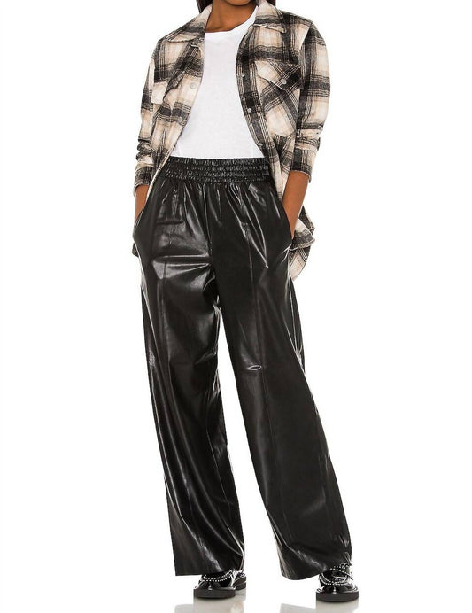 Blanknyc - Faux Leather Wide Leg pants