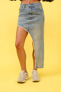 Signature8 - RIGHT MAXI SKIRT