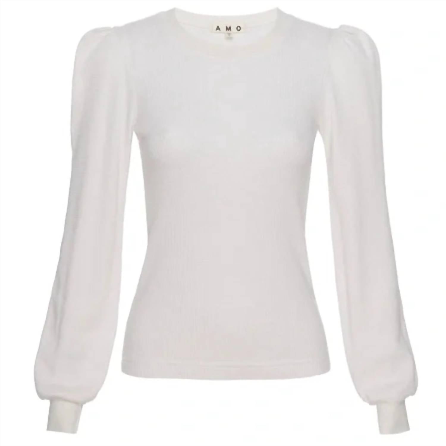 Amo - Girly Thermal Tee