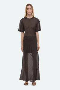 Helmut Lang - Layered Sheer Skirt
