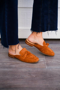 Ccocci - Women's Sheena Suede Knot Mule