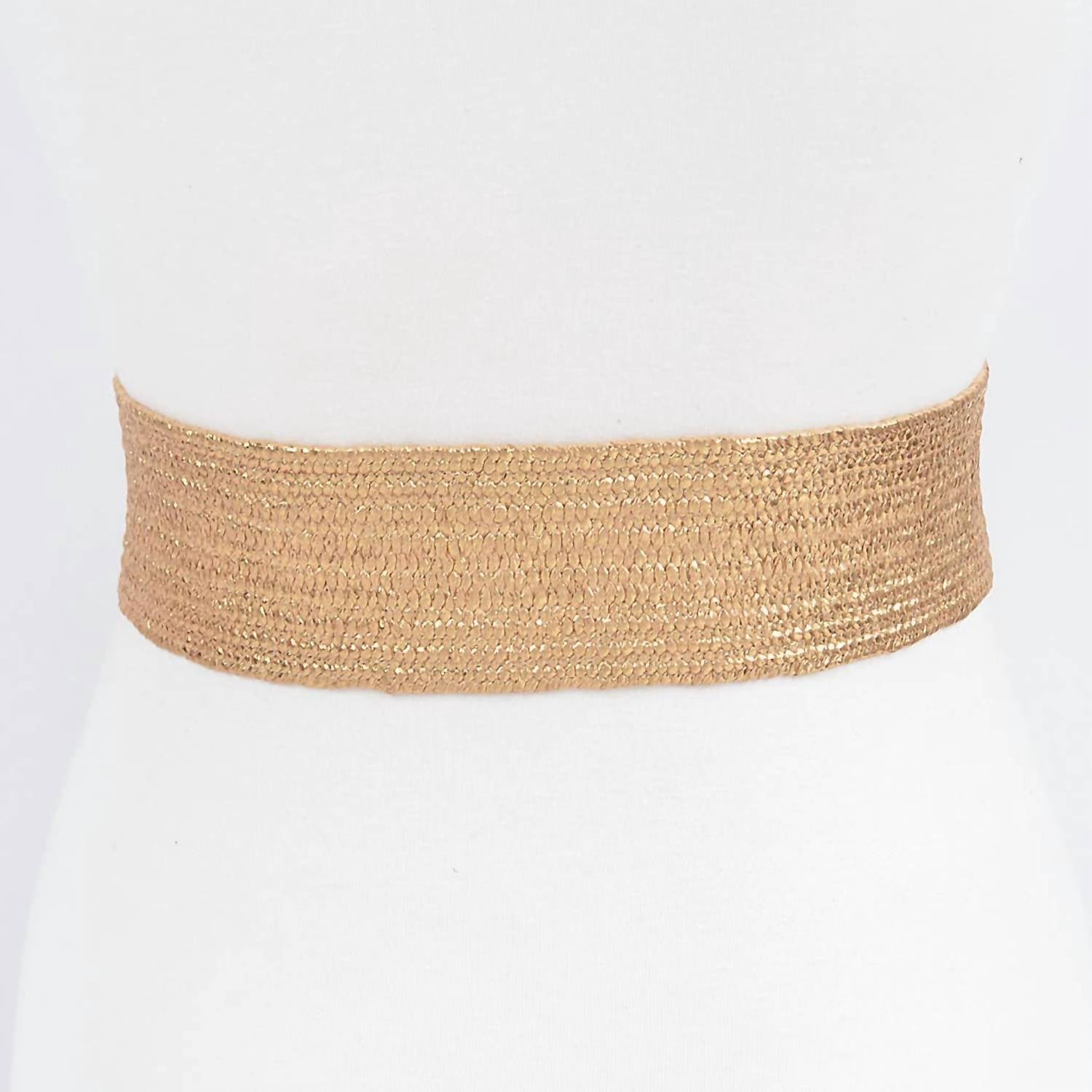 3Am By H&D Accessories - Women's Wide Square Buckle Belt - Plus
