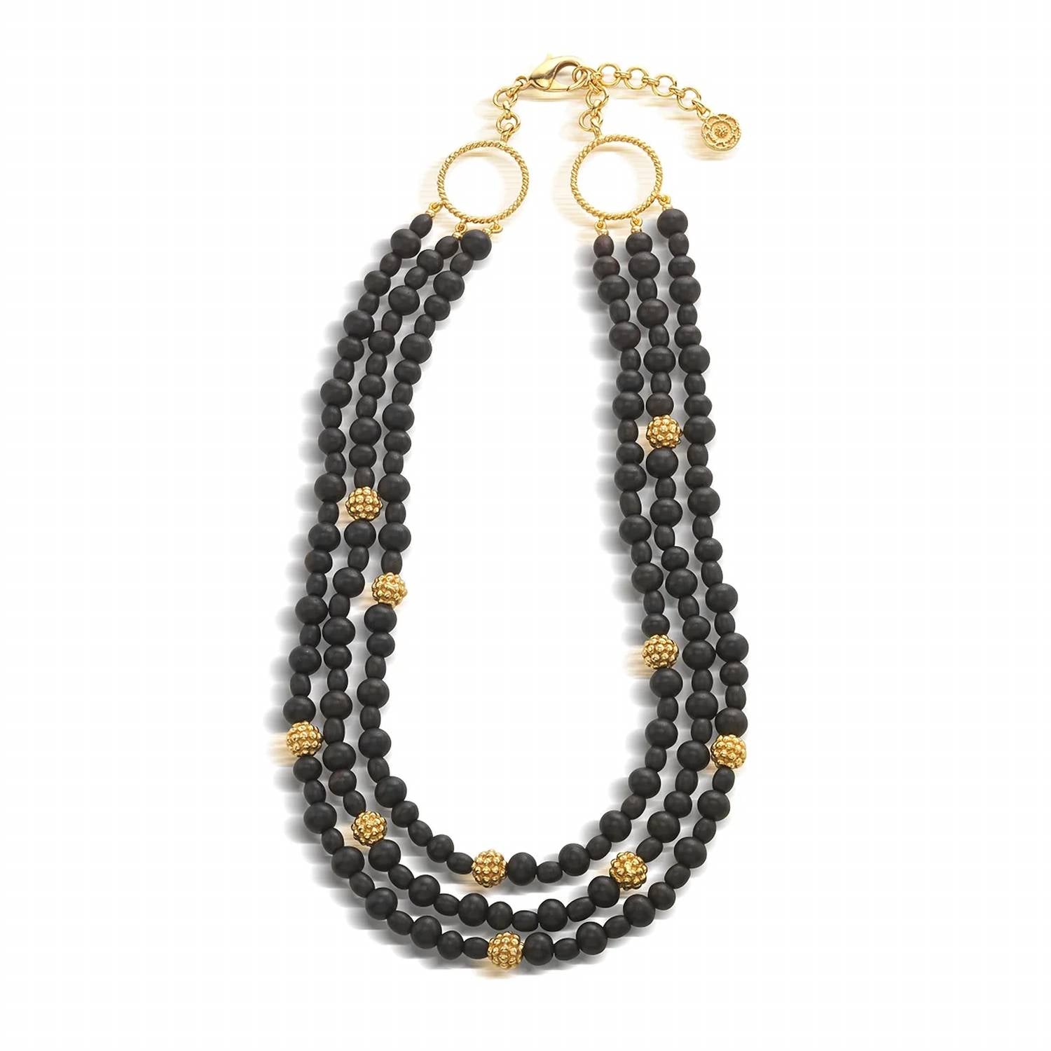 Capucine De Wulf - Women's Berry Triple Strand Necklace