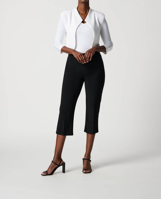 Joseph Ribkoff - Classic Capri Pants