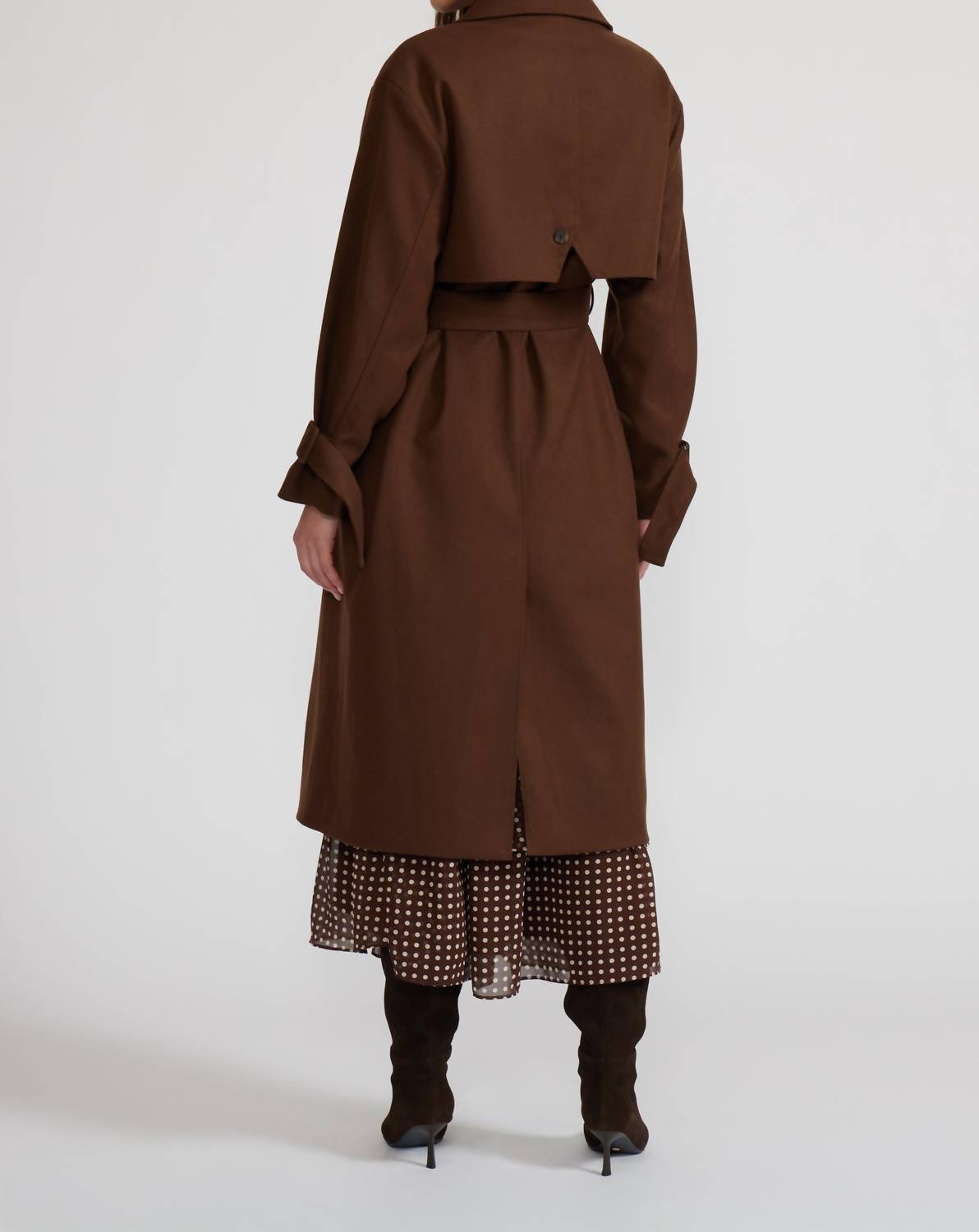 Lucy Paris - Allen Trench Coat