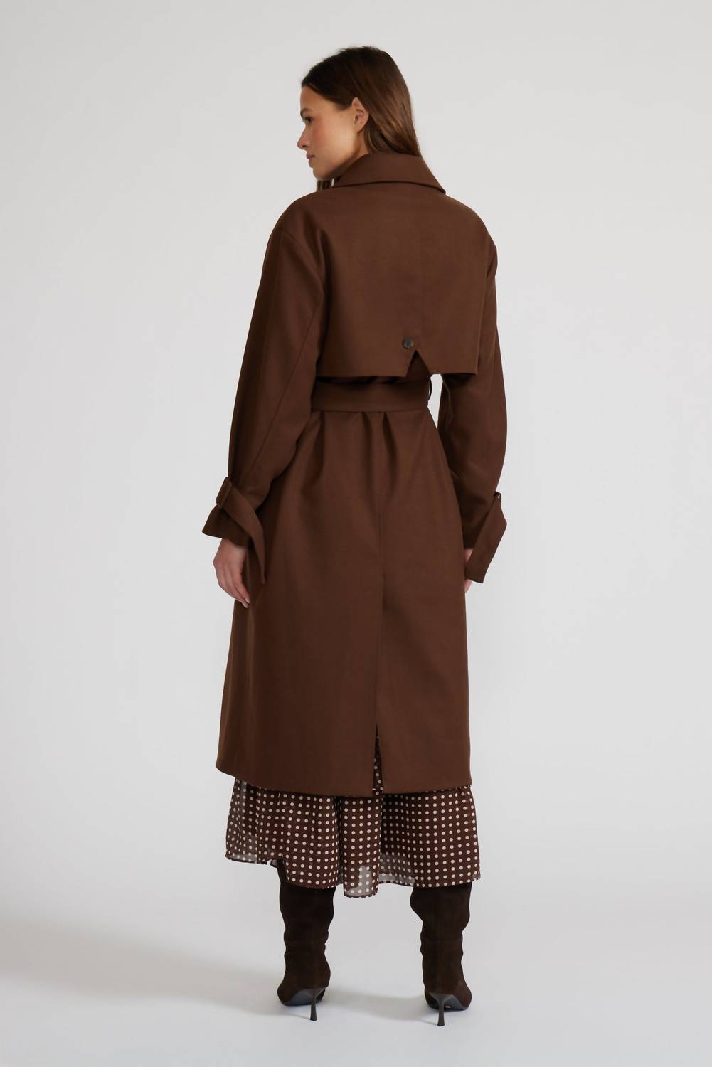 Lucy Paris - Allen Trench Coat