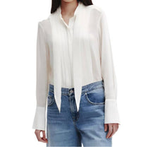 Twp - Patti Pleats And Tie Top