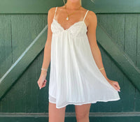 Sky To Moon - Lace Dream Mini Dress