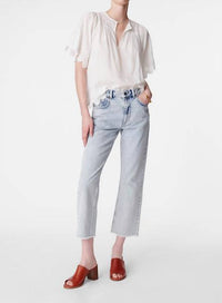 Vanessabruno - Biarritz Cropped Jeans