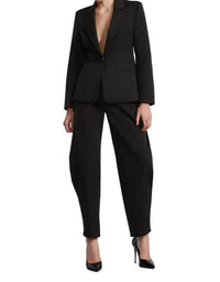 Bcbgmaxazria - TAFFETA TWILL PUDDLE PANTS