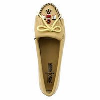 Minnetonka - Women's Thunderbird Boat Moccasins
