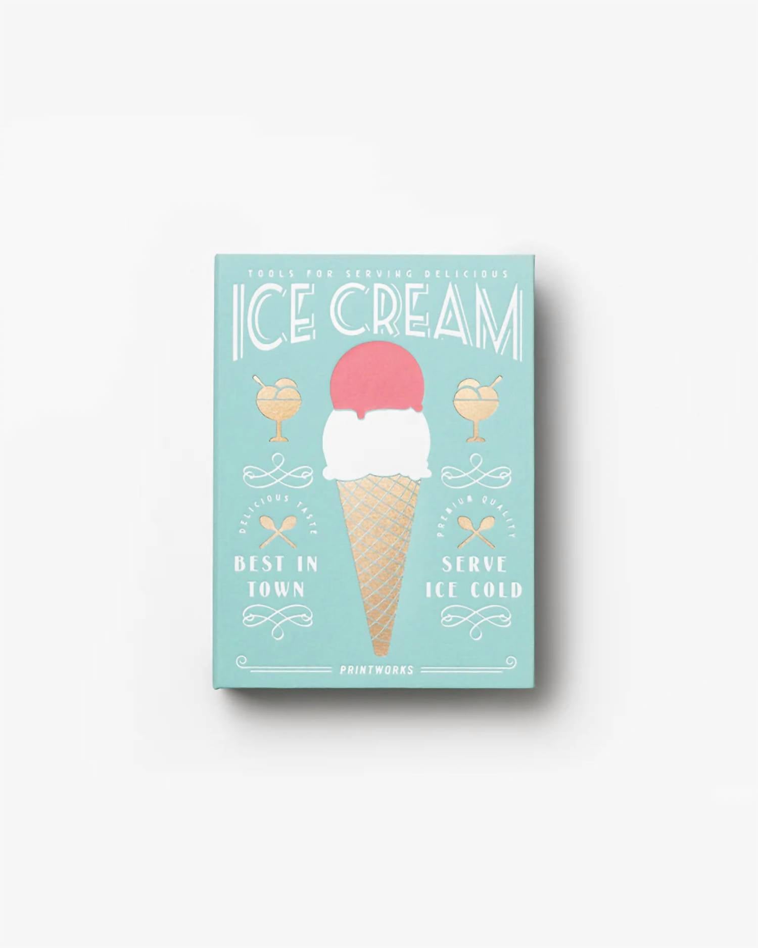 Printworks - Ice Cream Essentials Gift Set