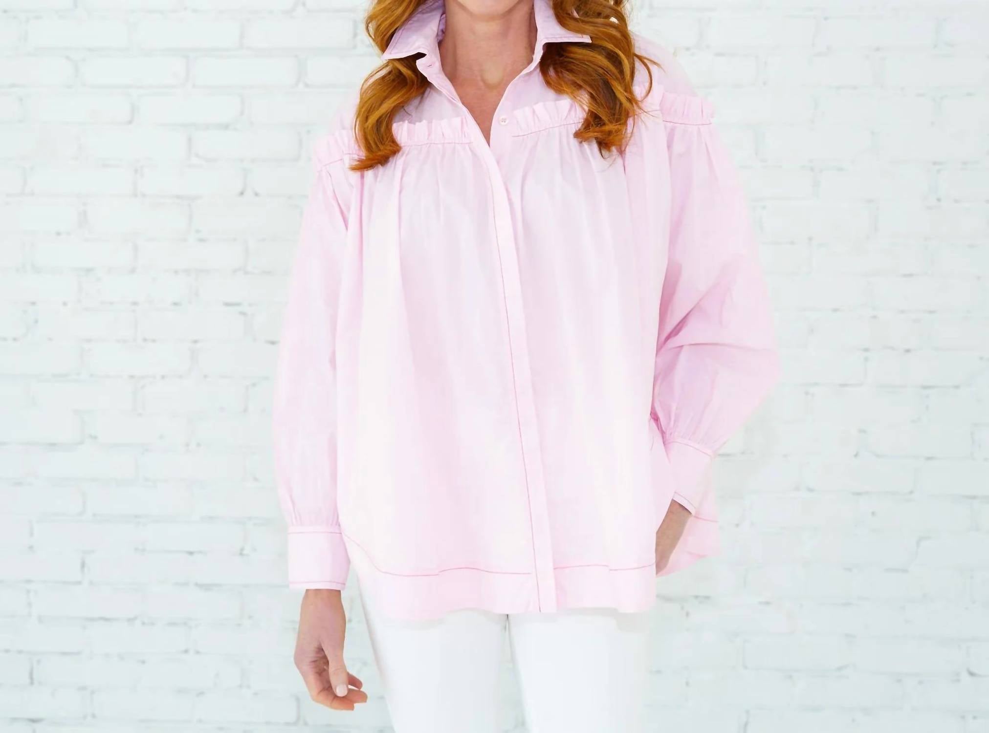 Caryn Lawn - Spring Miriam Top