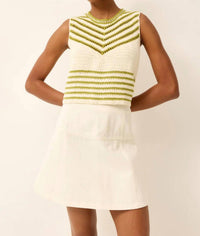 Marie Oliver - Crawford Mini Skirt
