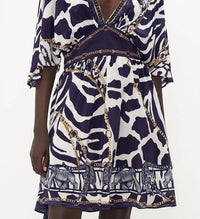 Camilla - Short Waisted Dress