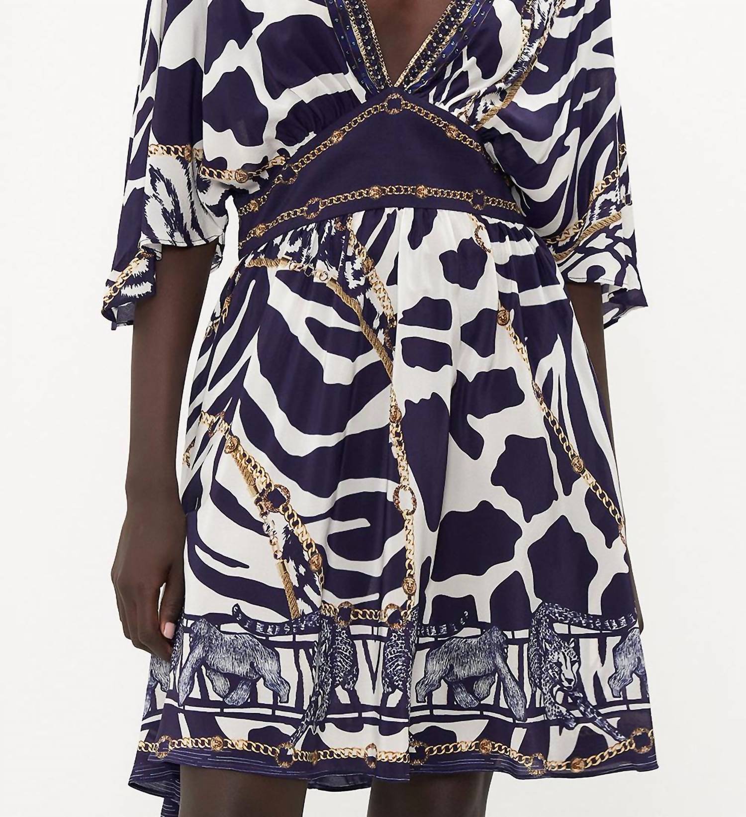 Camilla - Short Waisted Dress