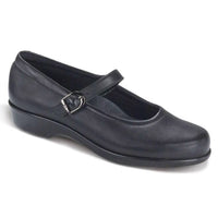 SAS Women's Maria Mary Jane Shoe in black 1 - women's flats