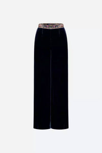 Camilla Straight Leg Trouser in play your cards - women's pants - view 5