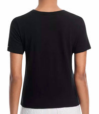 Cinq A Sept - Rhinestone Paris Je Tee