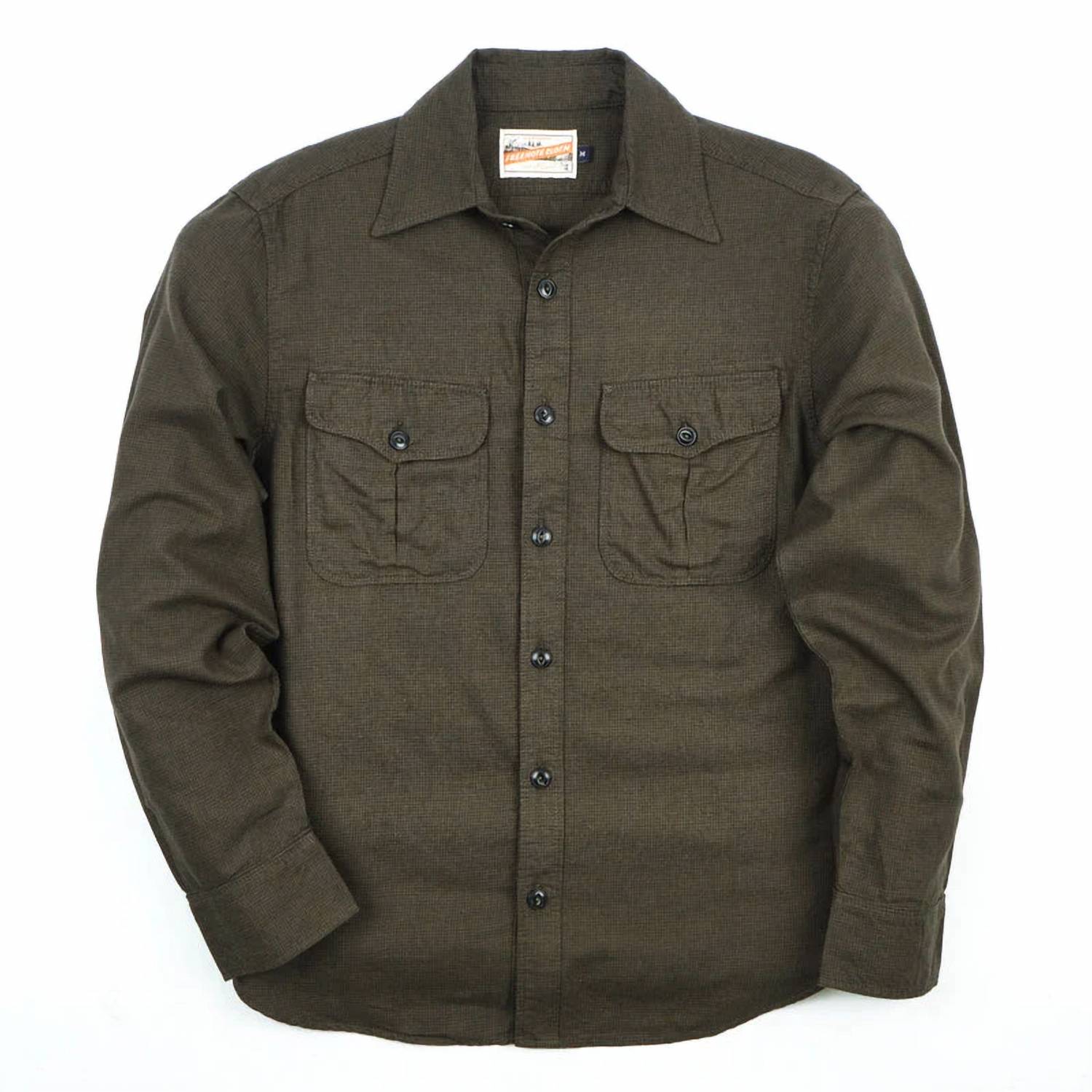Freenote Cloth - Men's Rancho Long-Sleeve Shirt