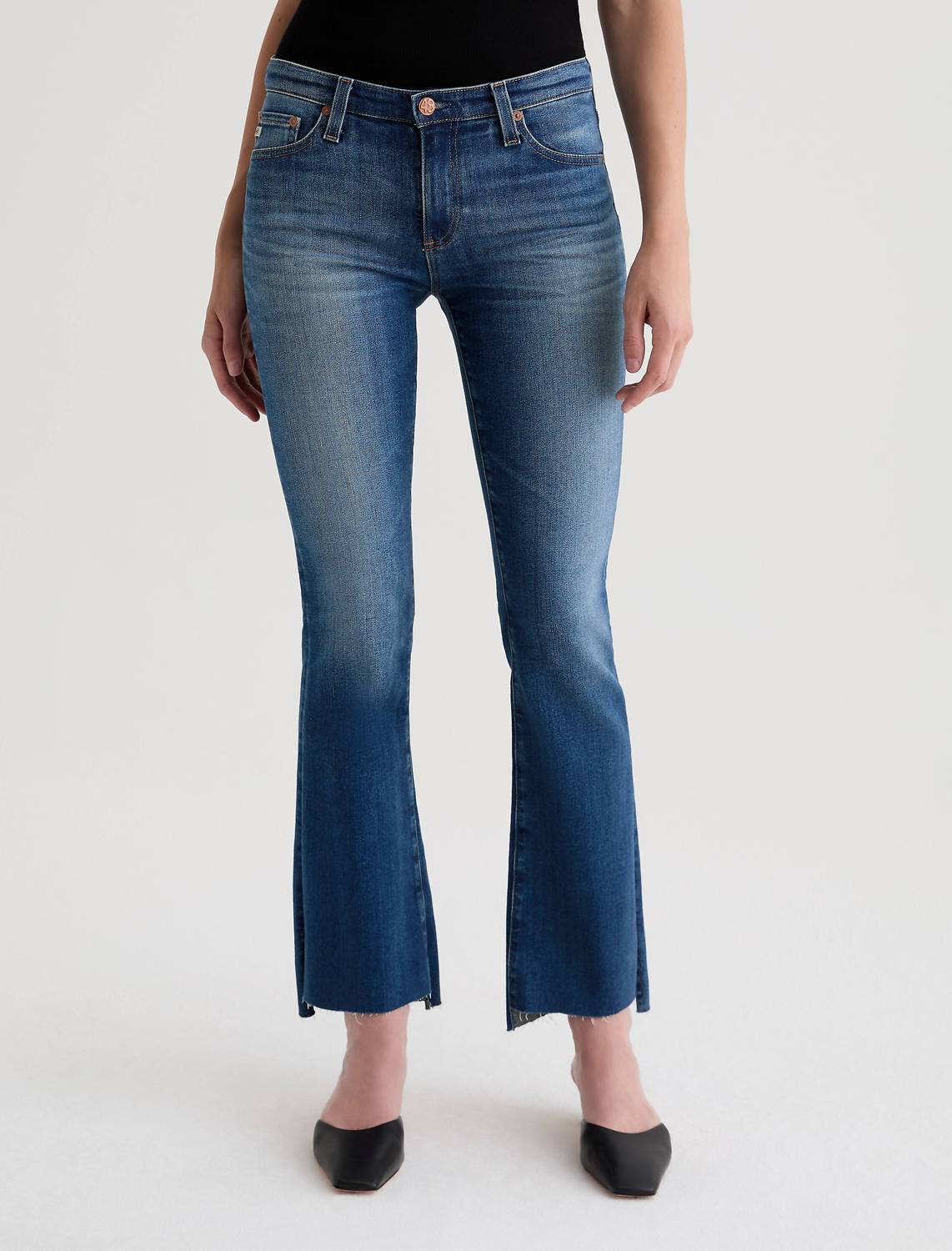 Ag Jeans - Angel Low Rise Boot Jean