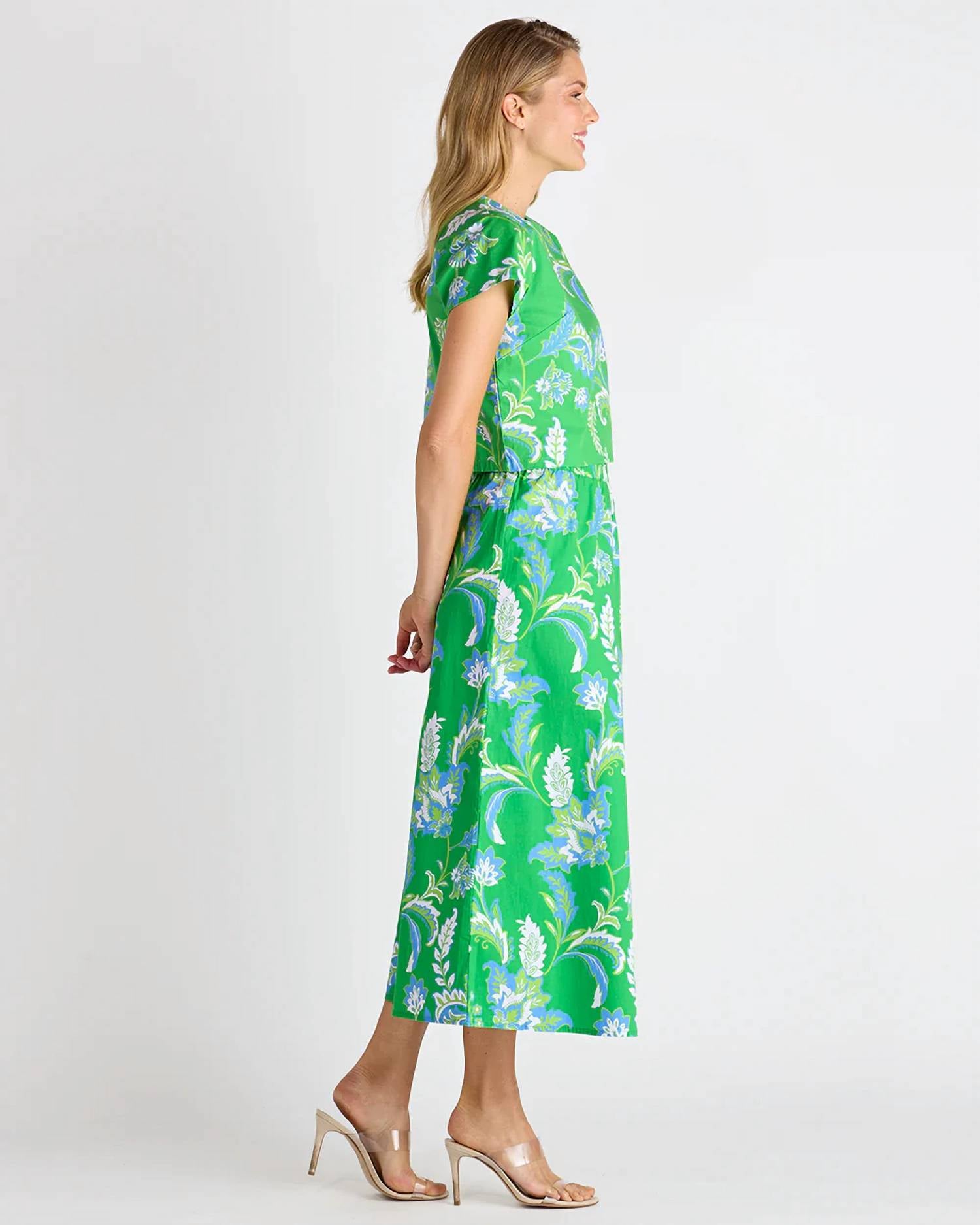 Jude Connally - Ellen Stretch Poplin Top