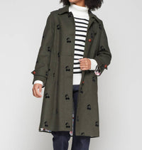 Vilagallo - Cherry Print Coat