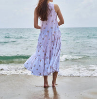 Pick Happy - Women's Relax Long Dress With Tassels