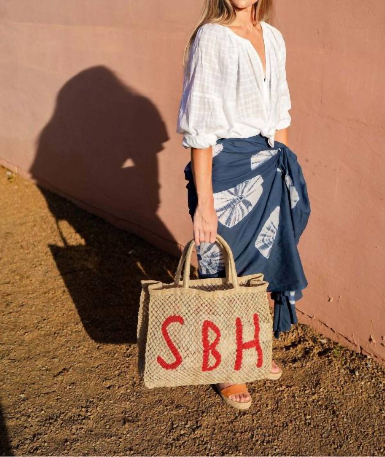 Mer St. Barth - Women Cotton Saline Pareo Wrap Sarong