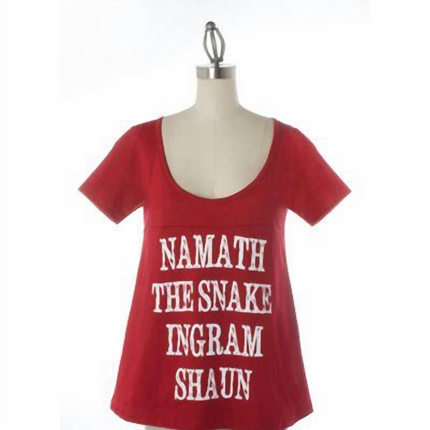 Judith March - Women's University of Alabama Boys of Fall Tee
