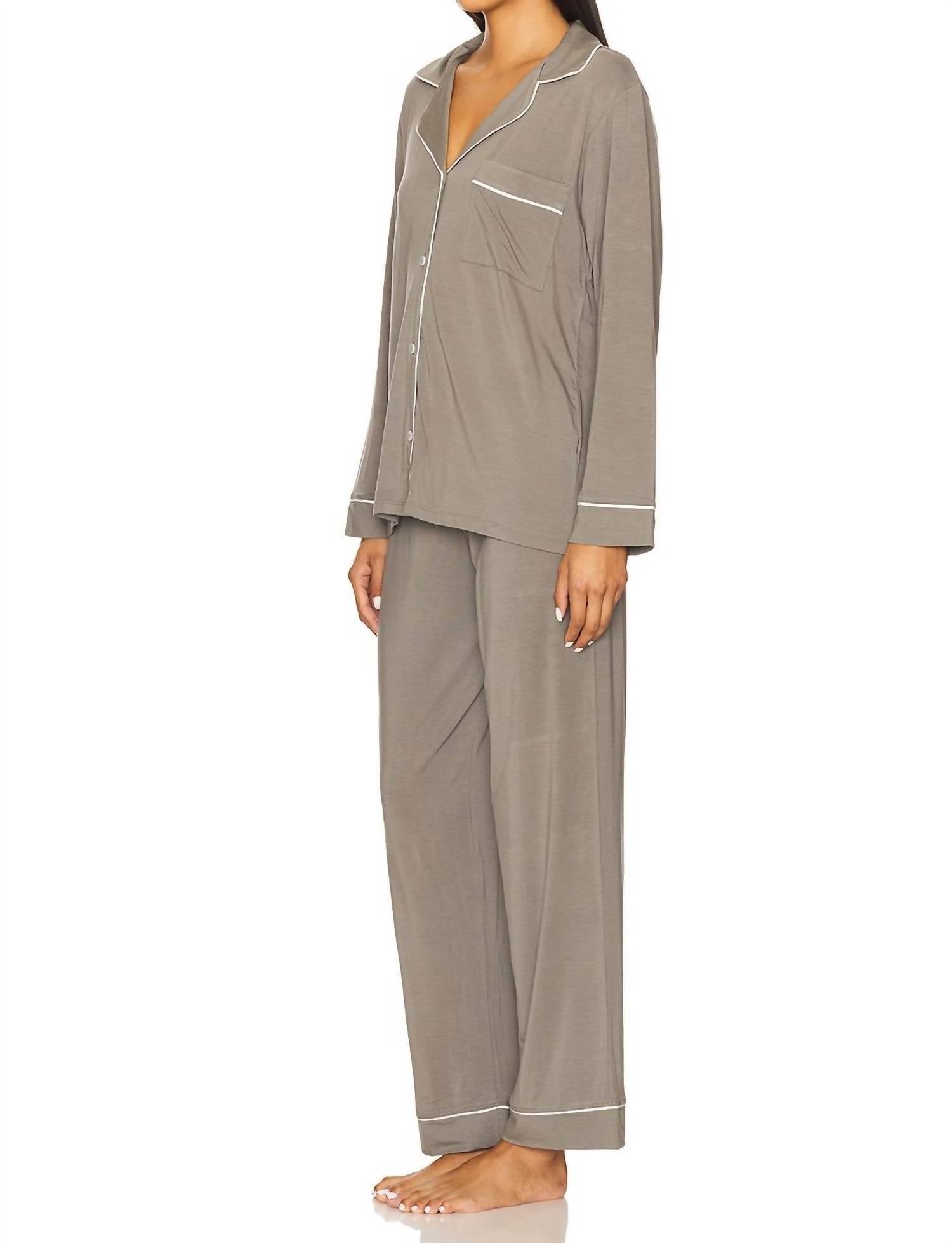 Eberjey - Gisele Long Pajama Set