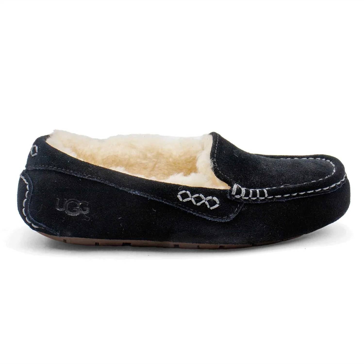 Ugg - Women's Ansley Suede Moccasin Slippers