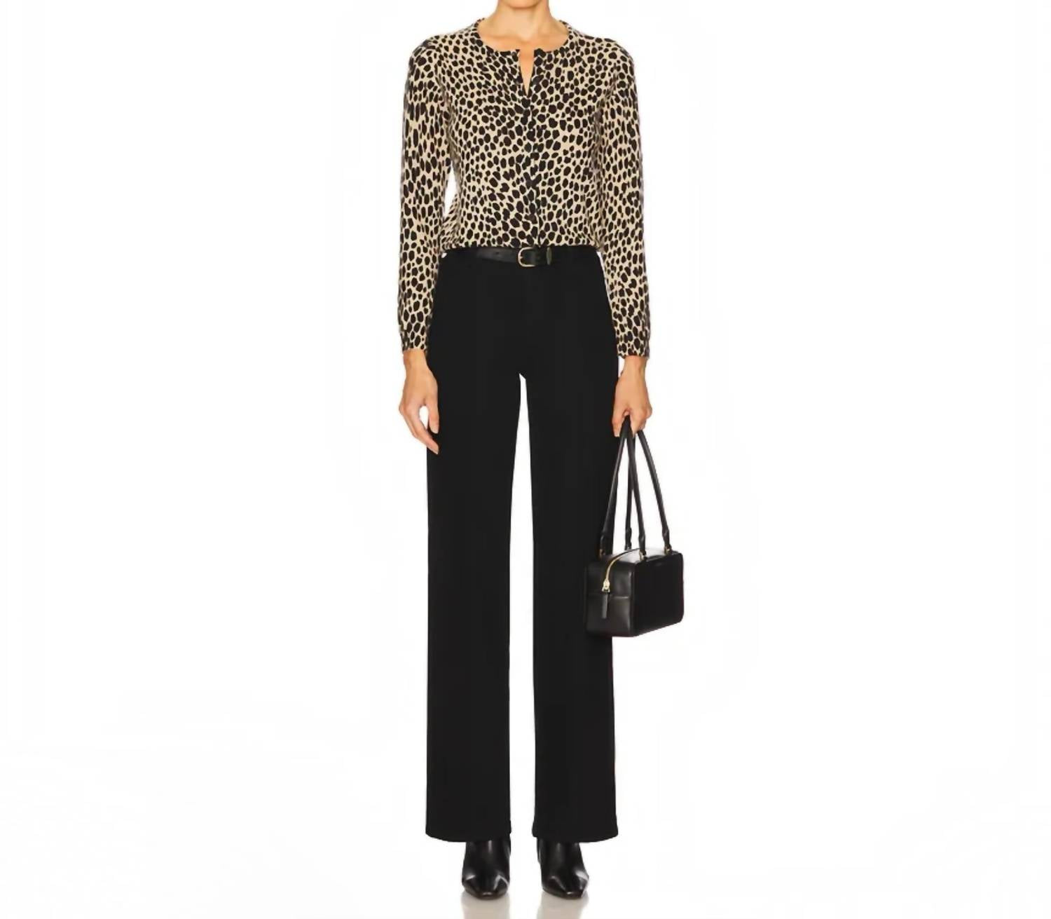Frame - Le Slim Palazzo Long Jeans