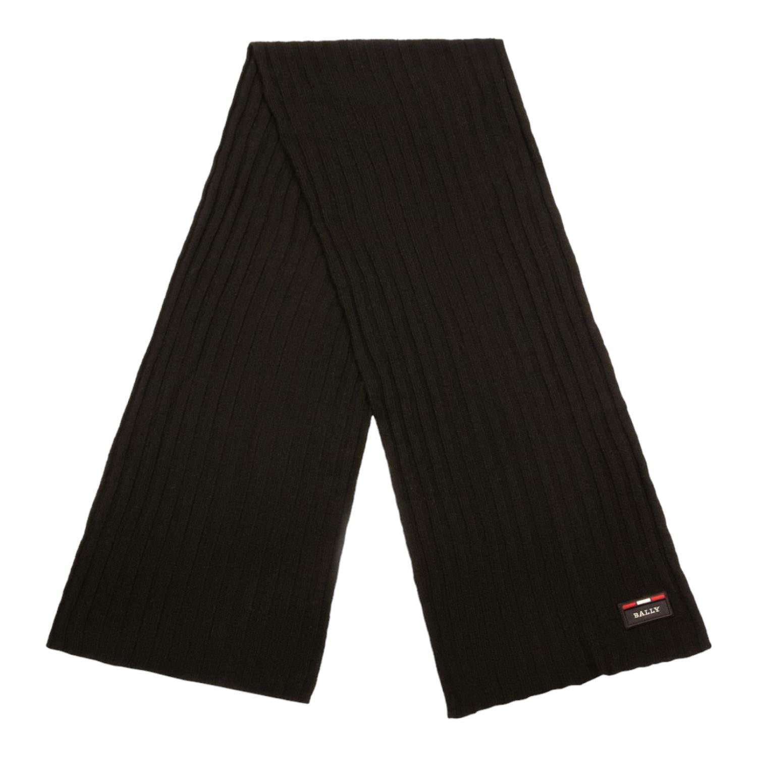 Bally - Men's Knit Wool Scarf