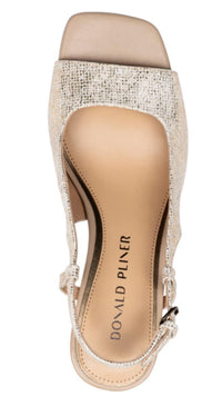 Donald Pliner - Women's Grinn Peep Toe Slingback Heels