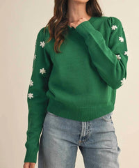 &Merci - Danielle Crew Neck Sweater