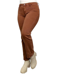 Risen - Alyson Mid-rise Straight Leg Jeans