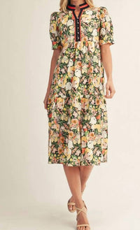 Jodifl - Floral Print Dress